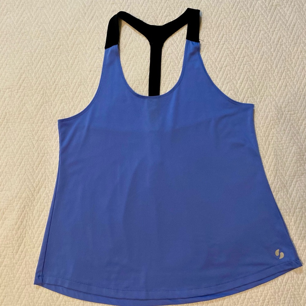 Periwinkle Racerback Tank Top